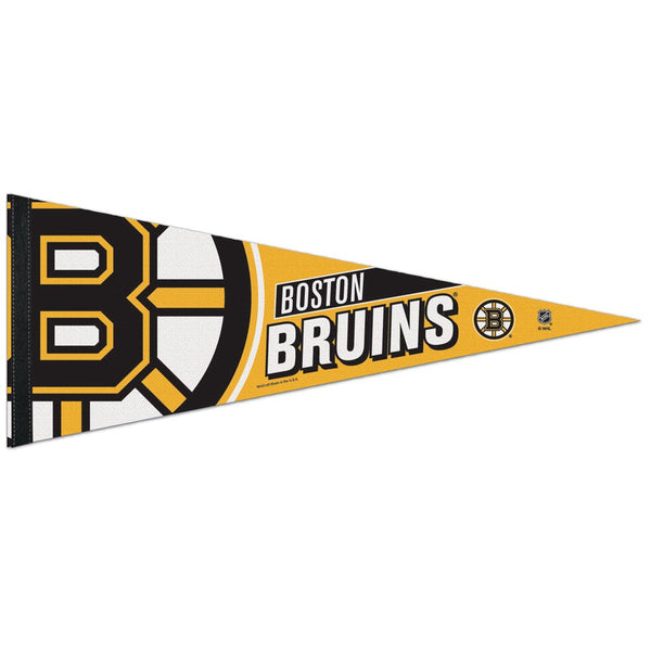 Boston Bruins Premium Pennant 12" x 30"