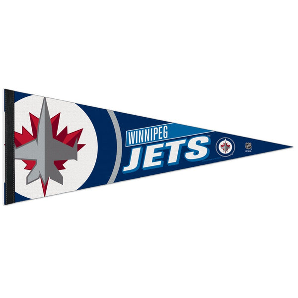 Winnipeg Jets Premium Pennant 12" x 30"