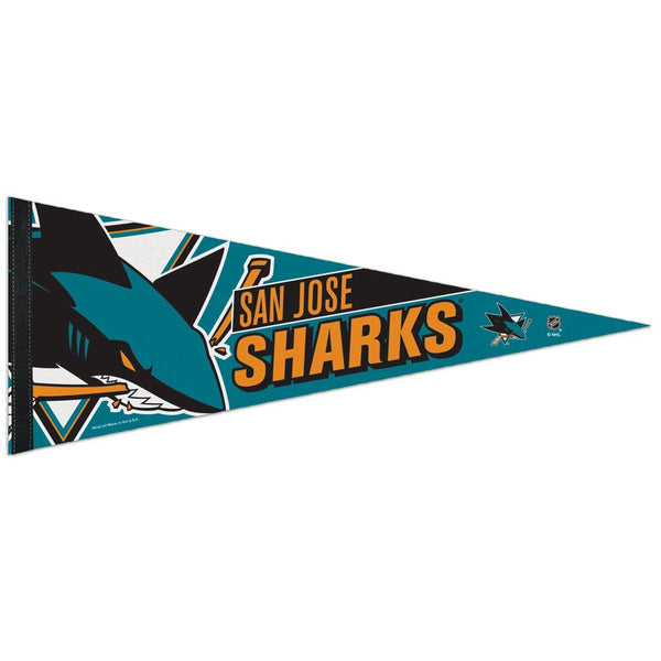 San Jose Sharks Premium Pennant 12" x 30"