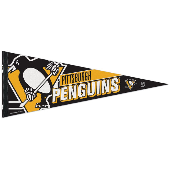 Pittsburgh Penguins Premium Pennant 12" x 30"
