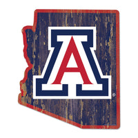 Arizona Wildcats STATE SHAPE