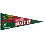 Minnesota Wild Premium Pennant 12" x 30"
