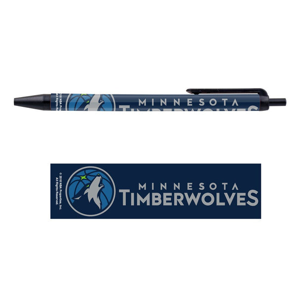 Minnesota Timberwolves Pens 5-pack