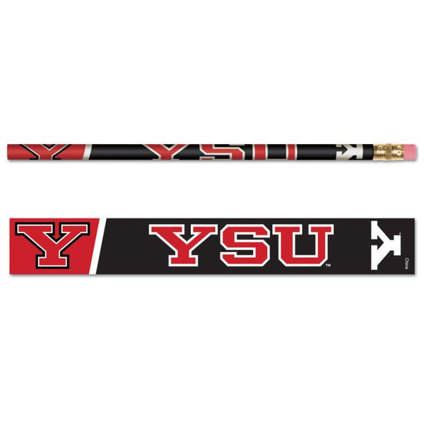 Wholesale-Youngstown State Penguins Pencil 6-pack