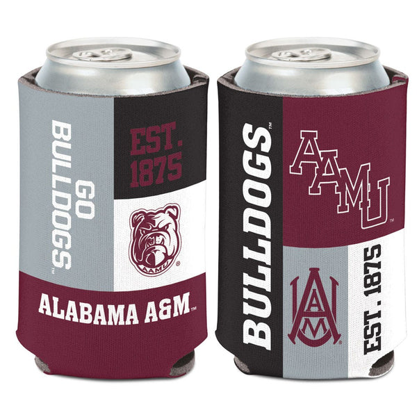 Alabama A&M Bulldogs Can Cooler 12 oz.