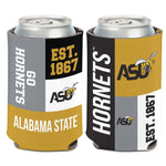 Wholesale-Alabama State Hornets Can Cooler 12 oz.