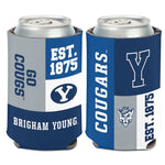 Wholesale-Brigham Young Cougars Can Cooler 12 oz.