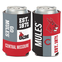 Wholesale-Central Missouri Mules Can Cooler 12 oz.