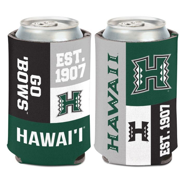 Wholesale-Hawaii Warriors Can Cooler 12 oz.