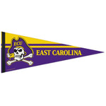 Wholesale-East Carolina Pirates Premium Pennant 12" x 30"