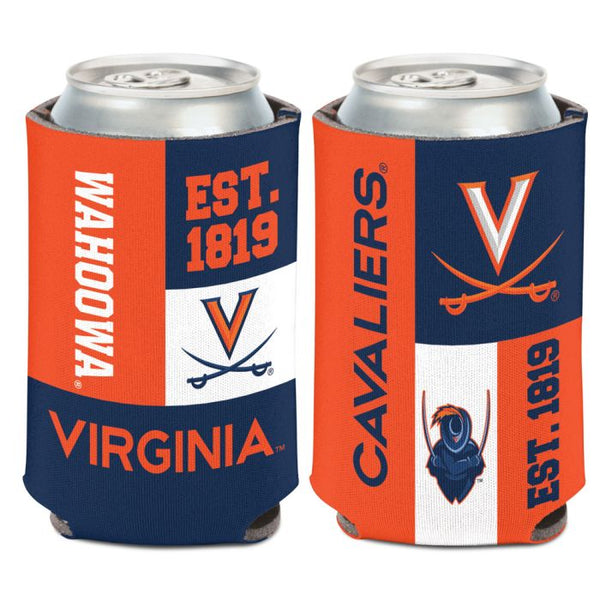 Wholesale-Virginia Cavaliers Can Cooler 12 oz.