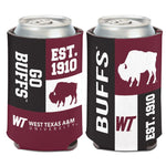 Wholesale-West Texas A&amp;M Buffaloes Can Cooler 12 oz.