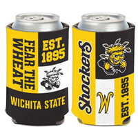 Wholesale-Wichita State Shockers Can Cooler 12 oz.