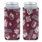 Alabama A&M Bulldogs 12 oz Slim Can Cooler