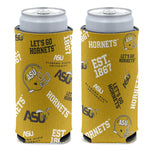 Wholesale-Alabama State Hornets 12 oz Slim Can Cooler