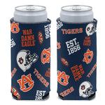 Wholesale-Auburn Tigers 12 oz Slim Can Cooler