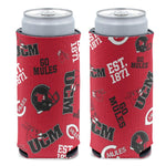 Wholesale-Central Missouri Mules 12 oz Slim Can Cooler