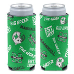 Marshall Thundering Herd 12 oz Slim Can Cooler