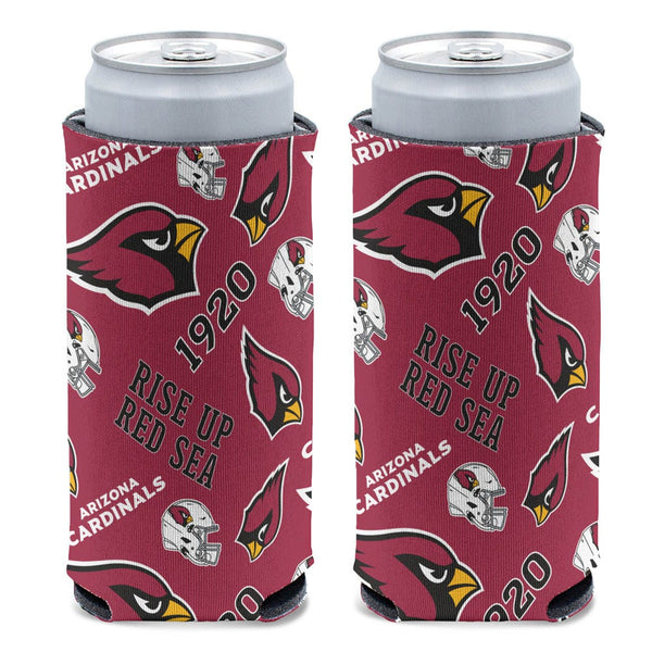 Arizona Cardinals 12 oz Slim Can Cooler