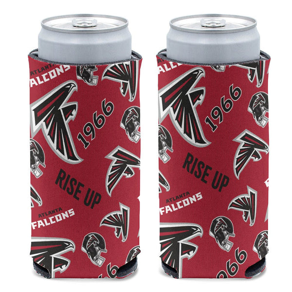 Atlanta Falcons 12 oz Slim Can Cooler