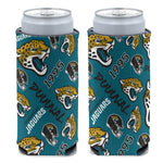 Jacksonville Jaguars 12 oz Slim Can Cooler