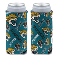 Jacksonville Jaguars 12 oz Slim Can Cooler