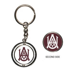 Alabama A&M Bulldogs Spinner Key Ring
