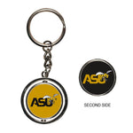 Wholesale-Alabama State Hornets Spinner Key Ring