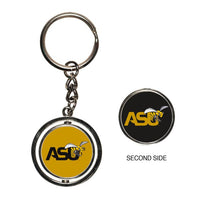 Wholesale-Alabama State Hornets Spinner Key Ring