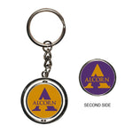 Wholesale-Alcorn State Braves Spinner Key Ring