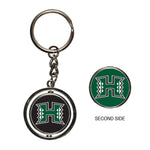 Wholesale-Hawaii Warriors Spinner Key Ring