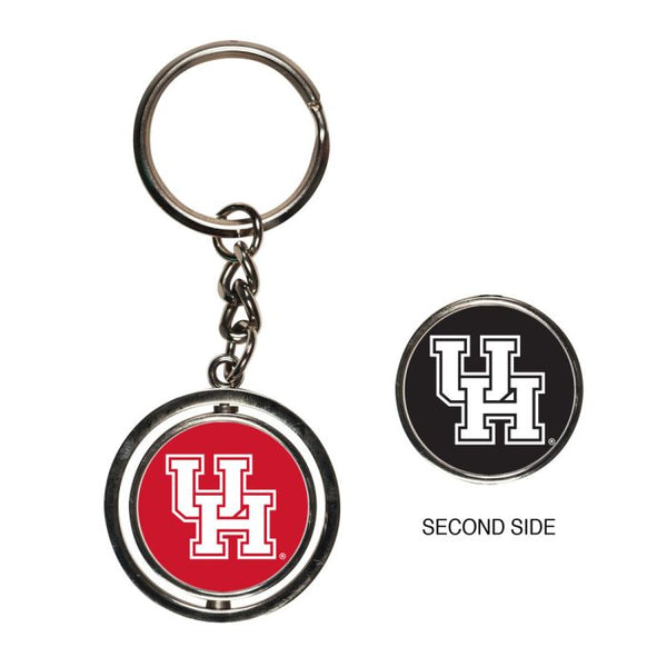 Wholesale-Houston Cougars Spinner Key Ring