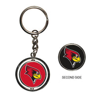 Wholesale-Illinois State Redbirds Spinner Key Ring