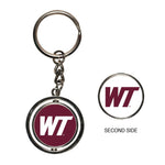 Wholesale-West Texas A&amp;M Buffaloes Spinner Key Ring