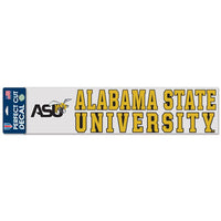 Wholesale-Alabama State Hornets Perfect Cut Decals 4" x 17"