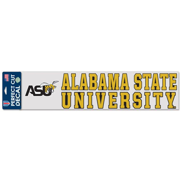 Wholesale-Alabama State Hornets Perfect Cut Decals 4" x 17"