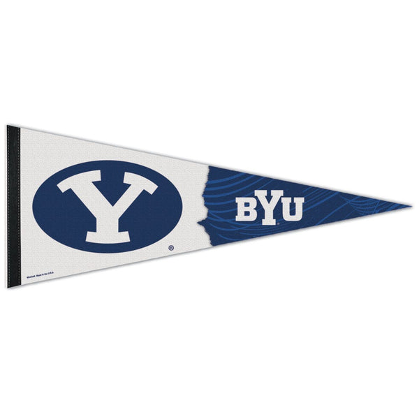 Brigham Young Cougars Premium Pennant 12" x 30"