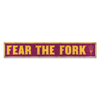 Arizona State Sun Devils Wood Sign 6"x36" 3/8" thick