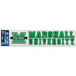 Marshall Thundering Herd Perfect Cut Decals 4" x 17"