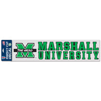 Marshall Thundering Herd Perfect Cut Decals 4" x 17"