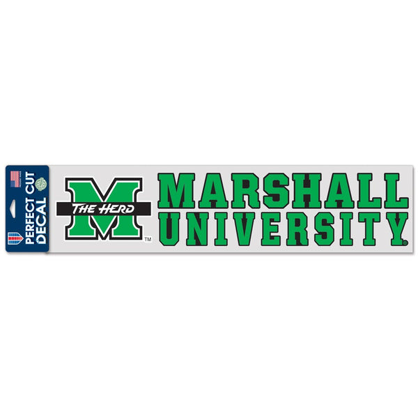 Marshall Thundering Herd Perfect Cut Decals 4" x 17"