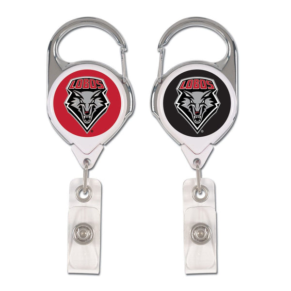 New Mexico Lobos Retrct 2S Prem Badge Holders
