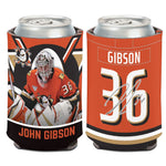 Anaheim Ducks Can Cooler 12 oz. John Gibson