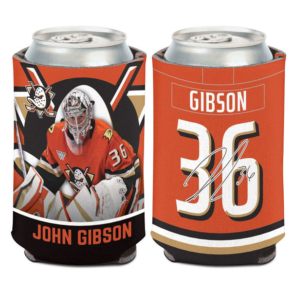 Anaheim Ducks Can Cooler 12 oz. John Gibson