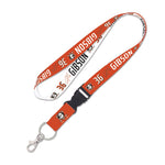 Anaheim Ducks Lanyard w/detachable buckle 1" John Gibson