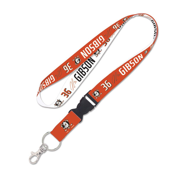 Anaheim Ducks Lanyard w/detachable buckle 1" John Gibson