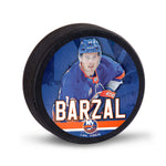New York Islanders Hockey Puck Packaged Mathew Barzal