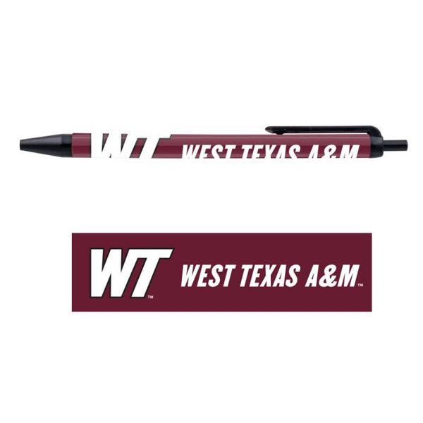 Wholesale-West Texas A&amp;M Buffaloes Pens 5-pack