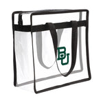 Baylor Bears Clear Tote Bag