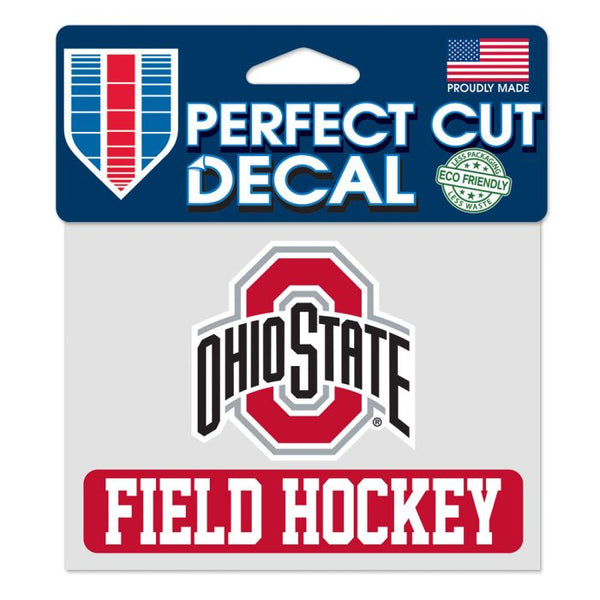 Wholesale-Ohio State Buckeyes FIELD HOCKEY Perfect Cut Color Decal 4.5" x 5.75"